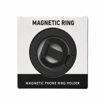 Magnetic Phone Ring Holder - Black